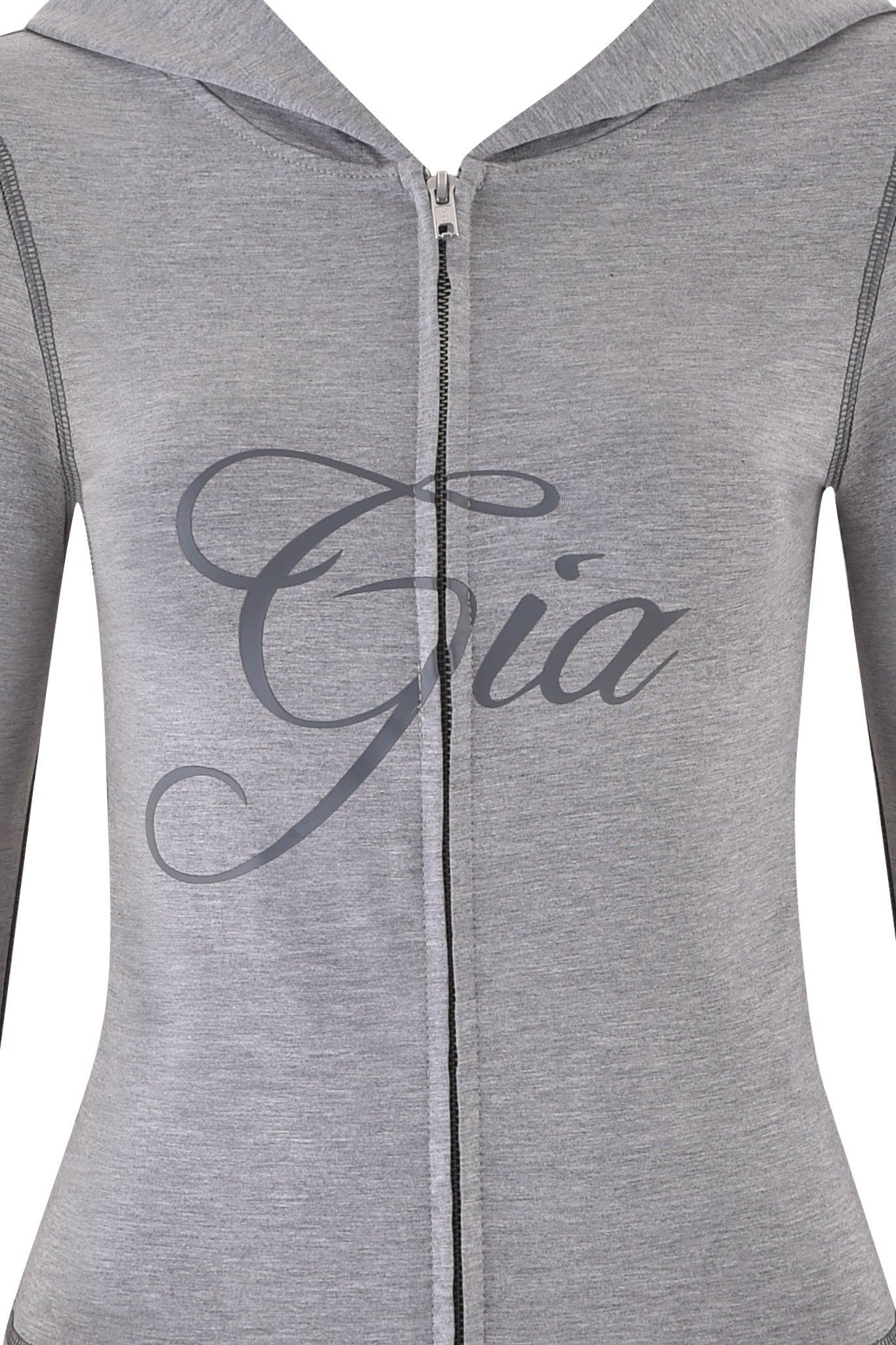 BLARE HOODIE - GREY : HEATHER GREY Product Image