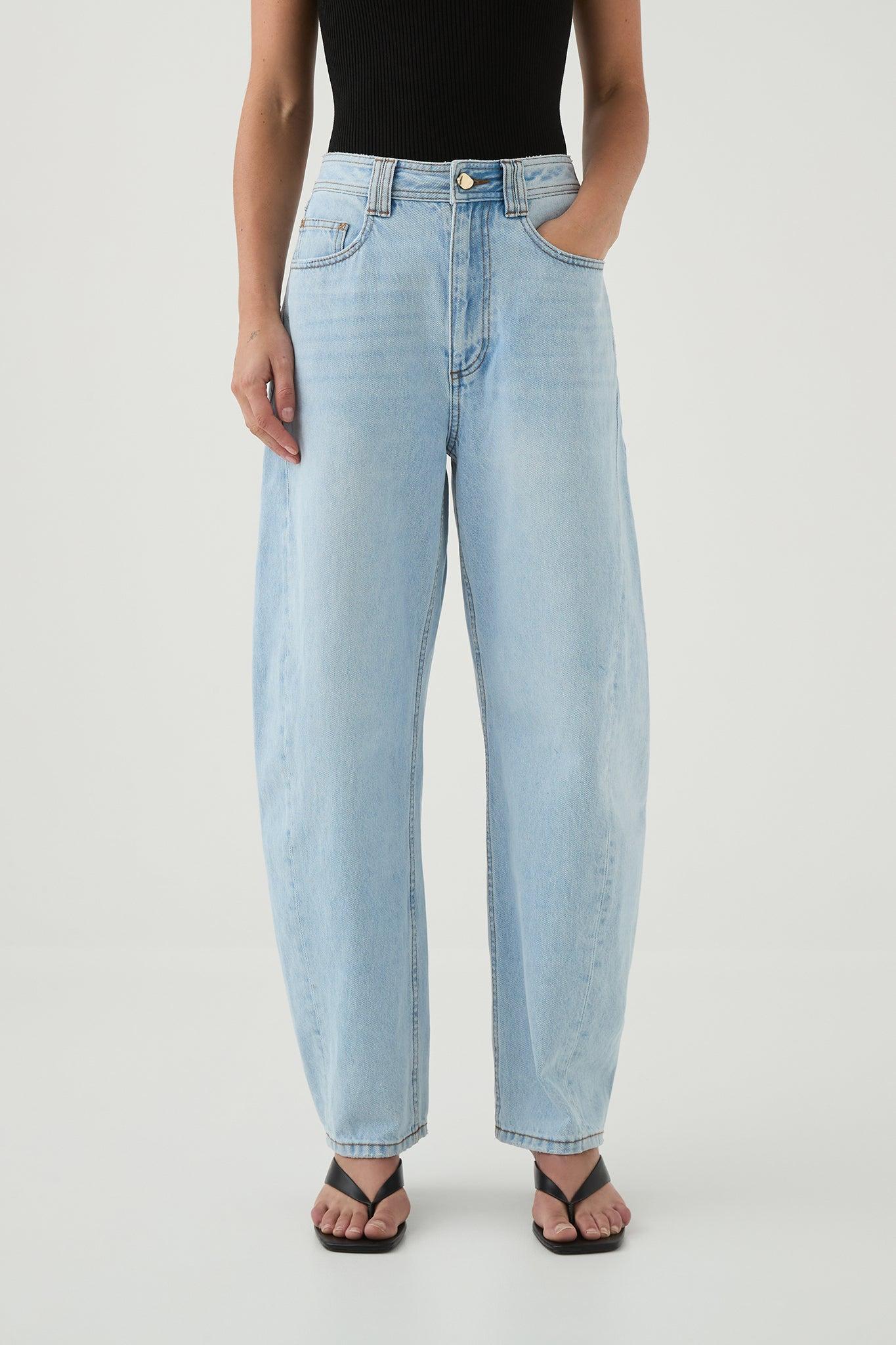 Harley Bootleg Crop Jean Product Image