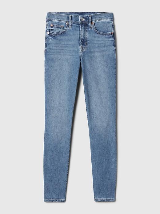 Mid Rise True Skinny Jeans Product Image