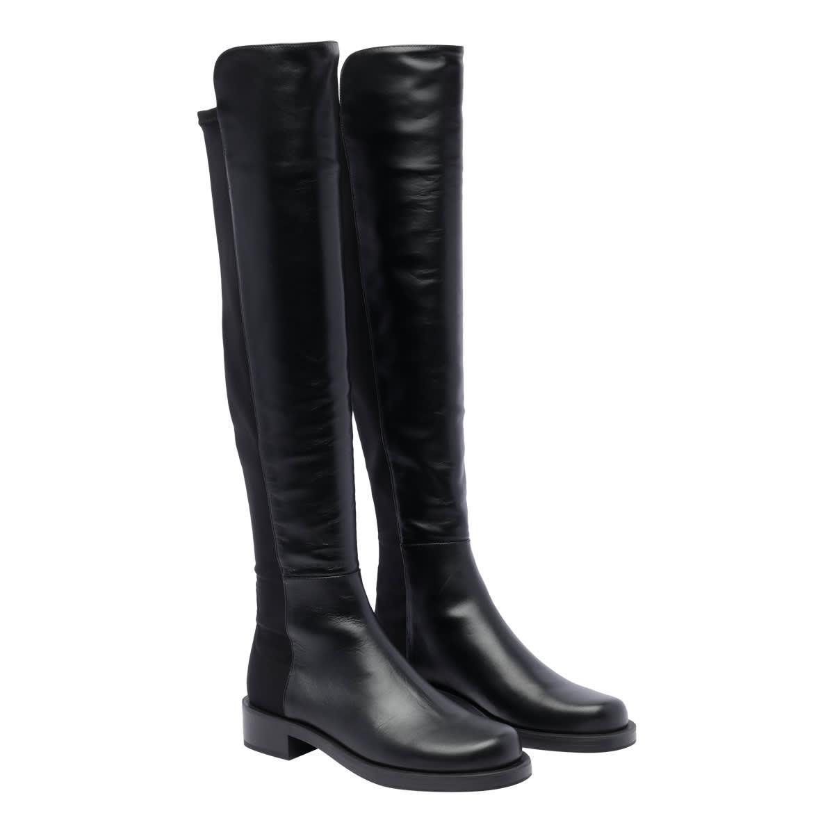 Boots In Black Product Image