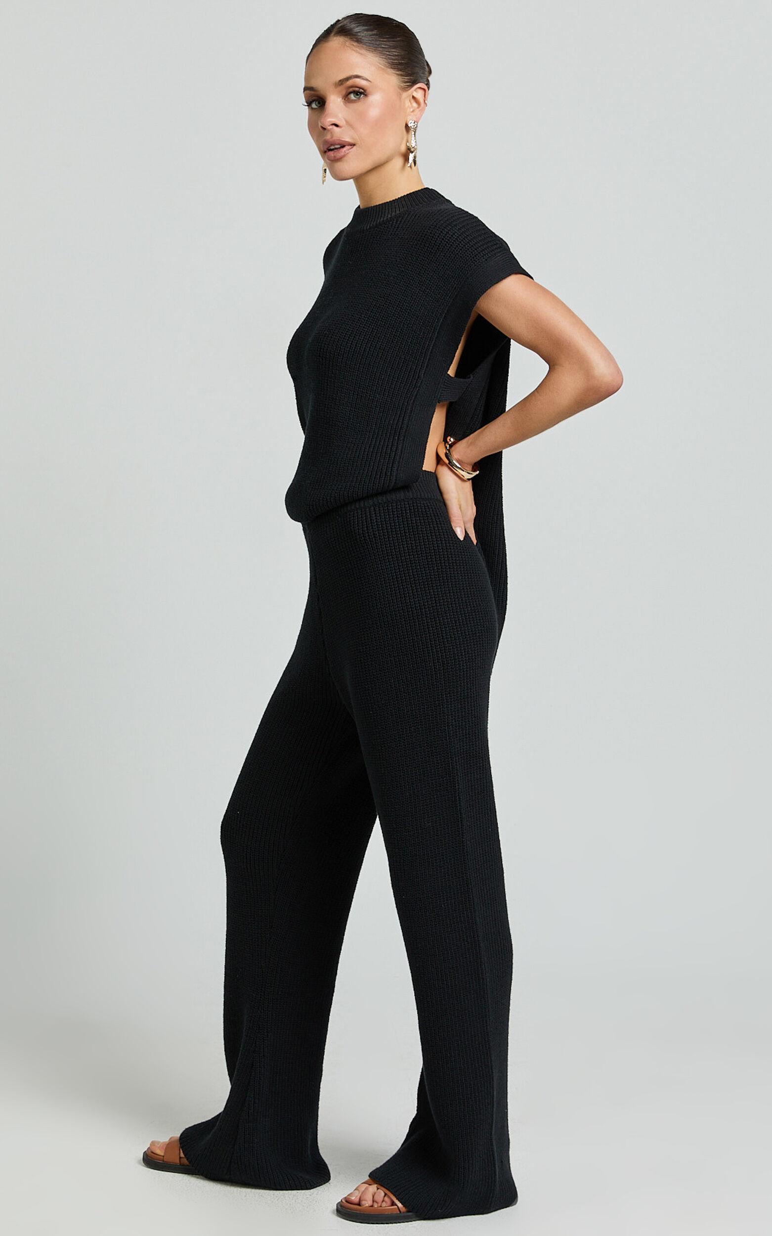 Sndys The Label - Oak Pants in Black Product Image