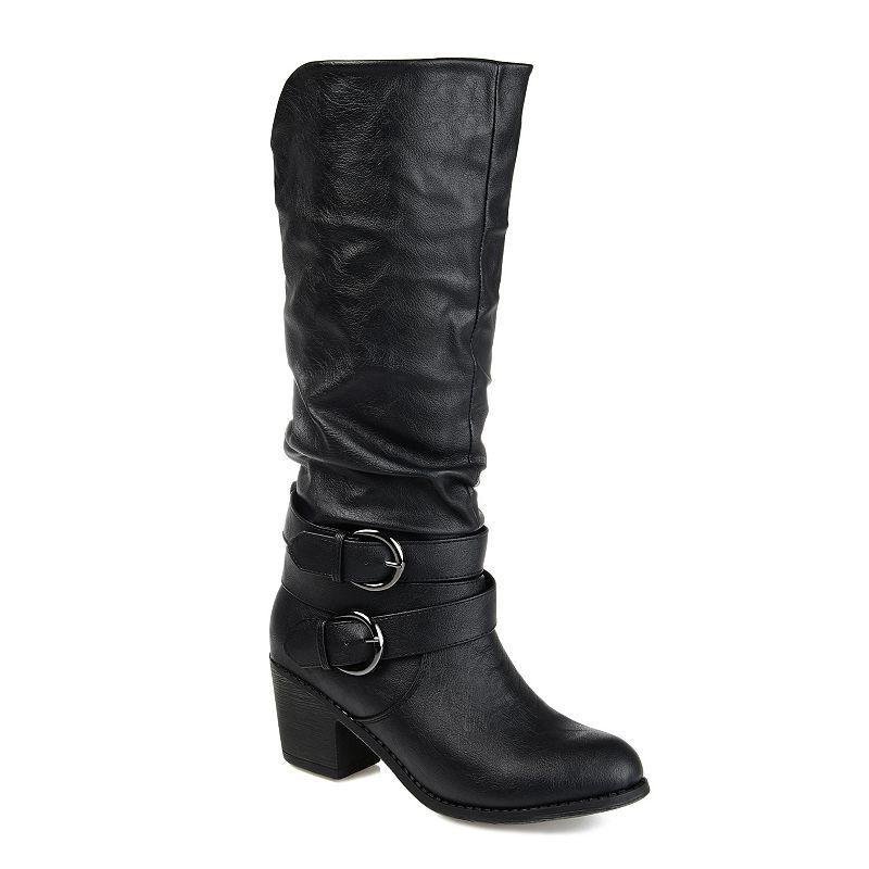 Journee Collection Womens Late Wide Calf Tall Boot Product Image