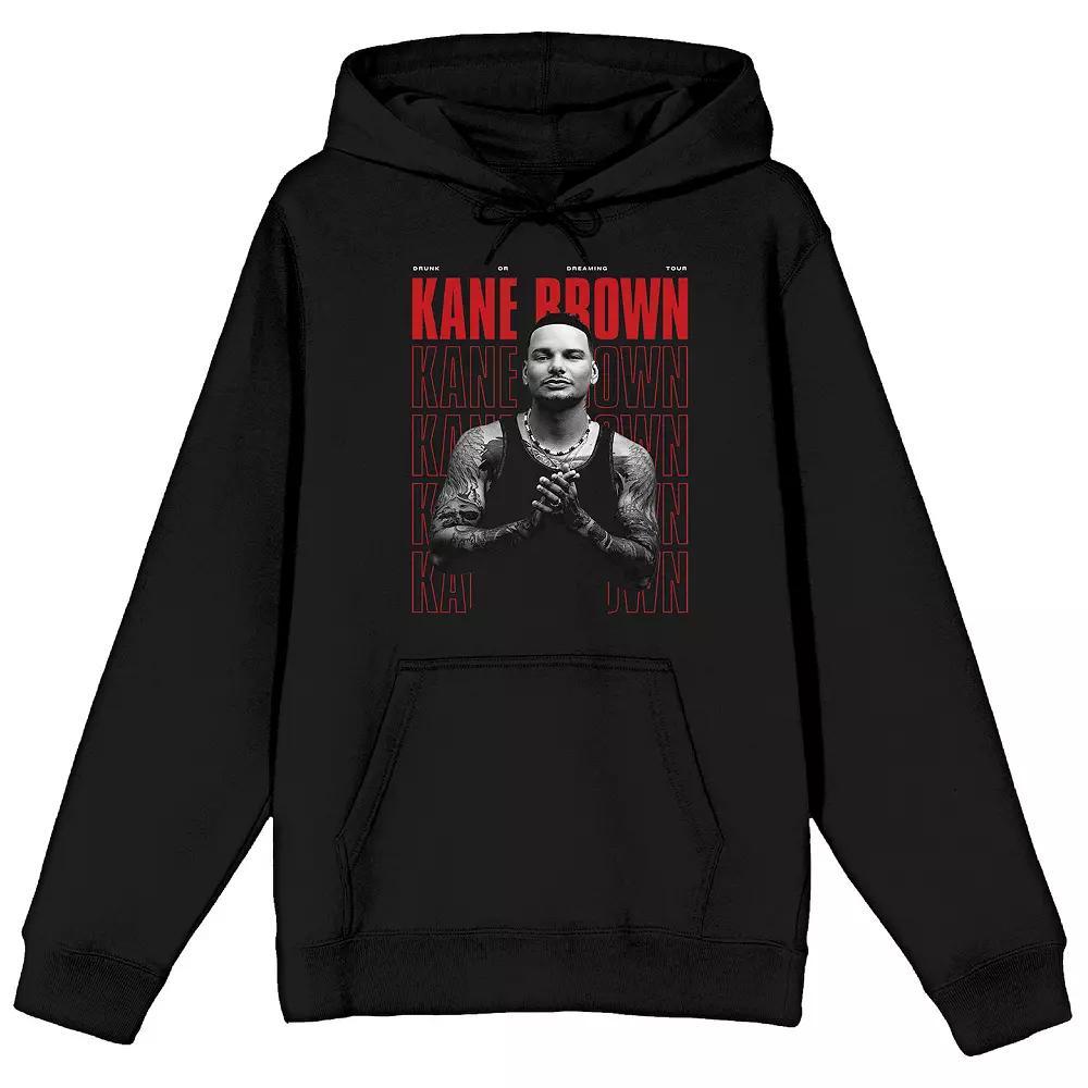 Men's Kane Brown Drunk or Dreaming Tour Graphic Hoodie,  Product Image