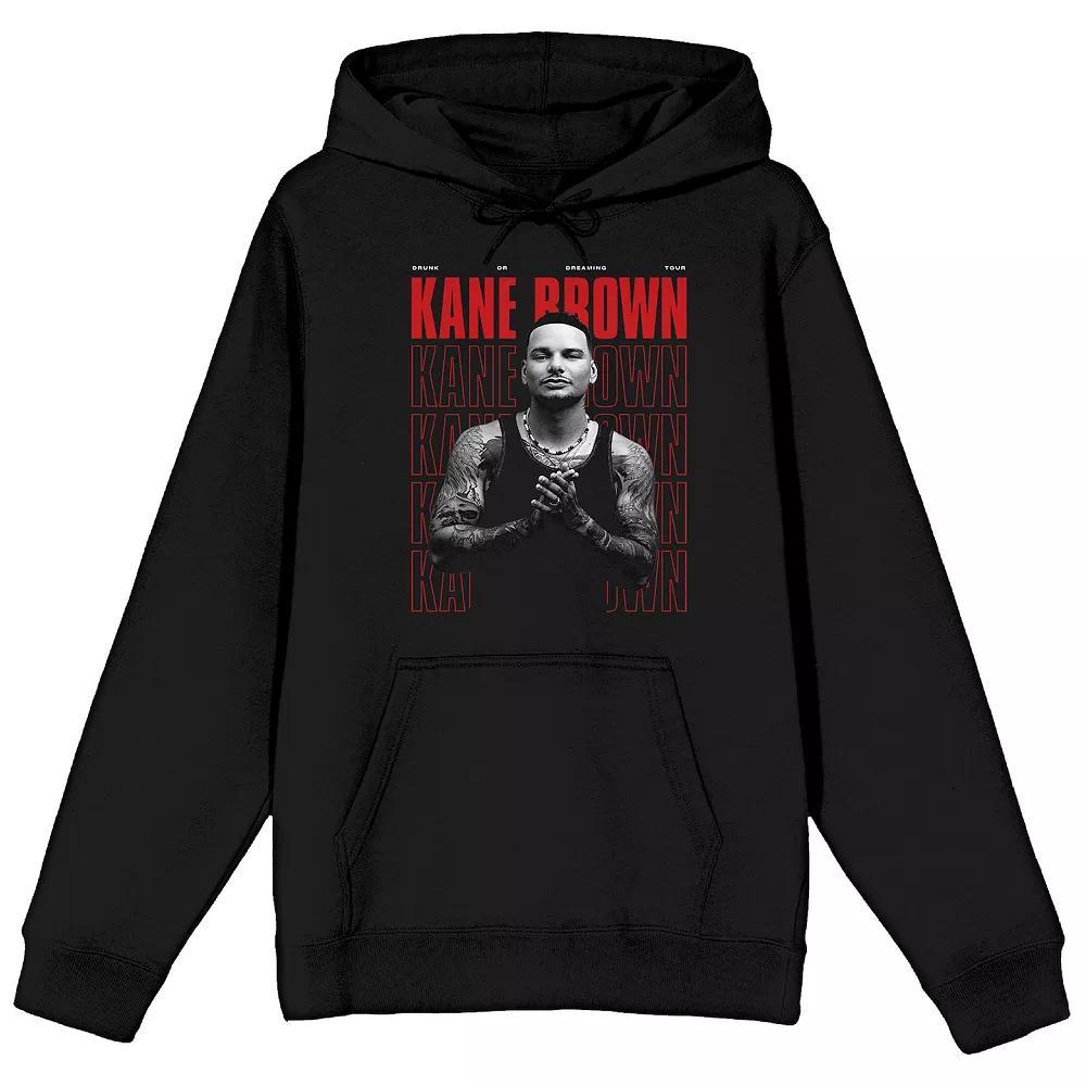 Men's Kane Brown Drunk or Dreaming Tour Graphic Hoodie,  Product Image