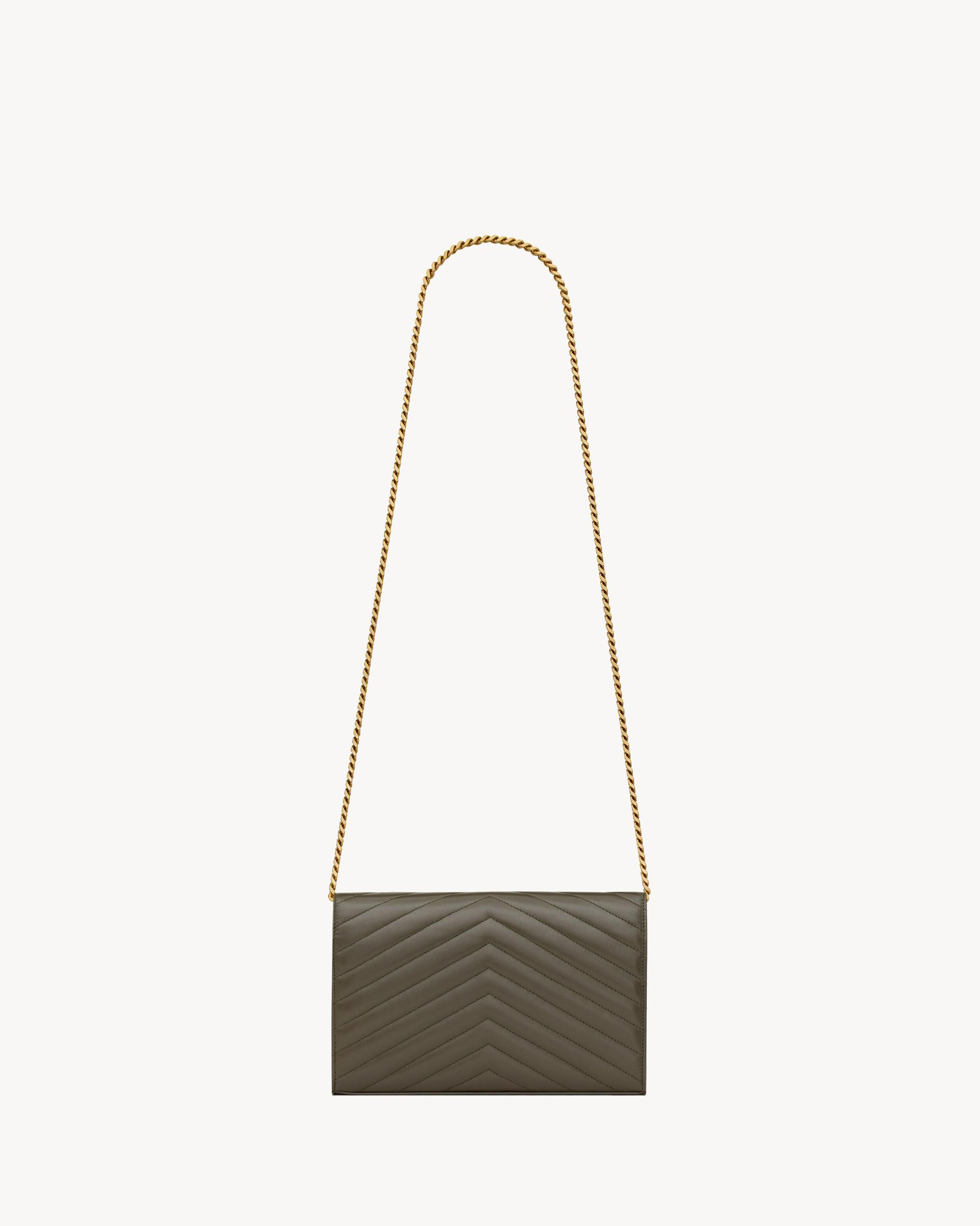 CASSANDRE CHAIN WALLET IN LAMBSKIN Product Image