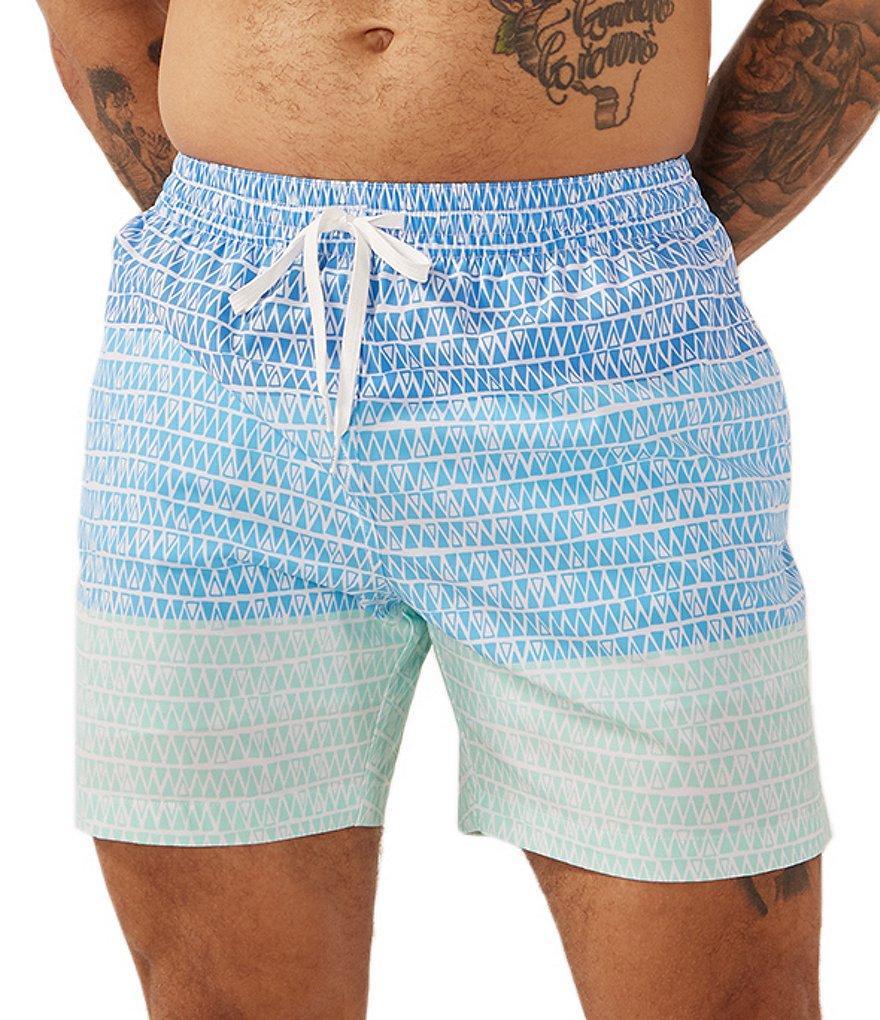 Chubbies Ocean Triflect Classic 5.5#double; Inseam Swim Trunks Product Image