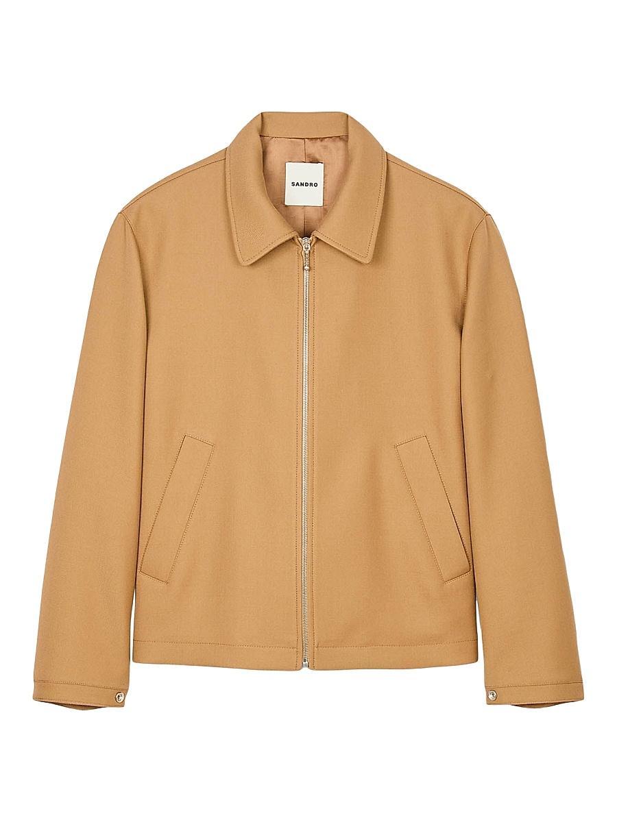 Mens Zip Up Jacket Product Image