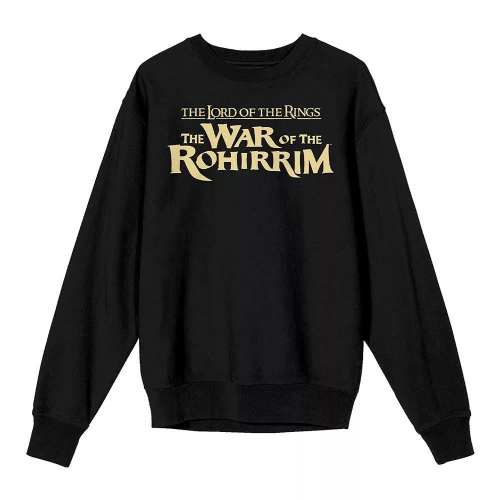 Men's Lord Of The Rings War Of The Rohirrim Long Sleeve Tee,  Product Image