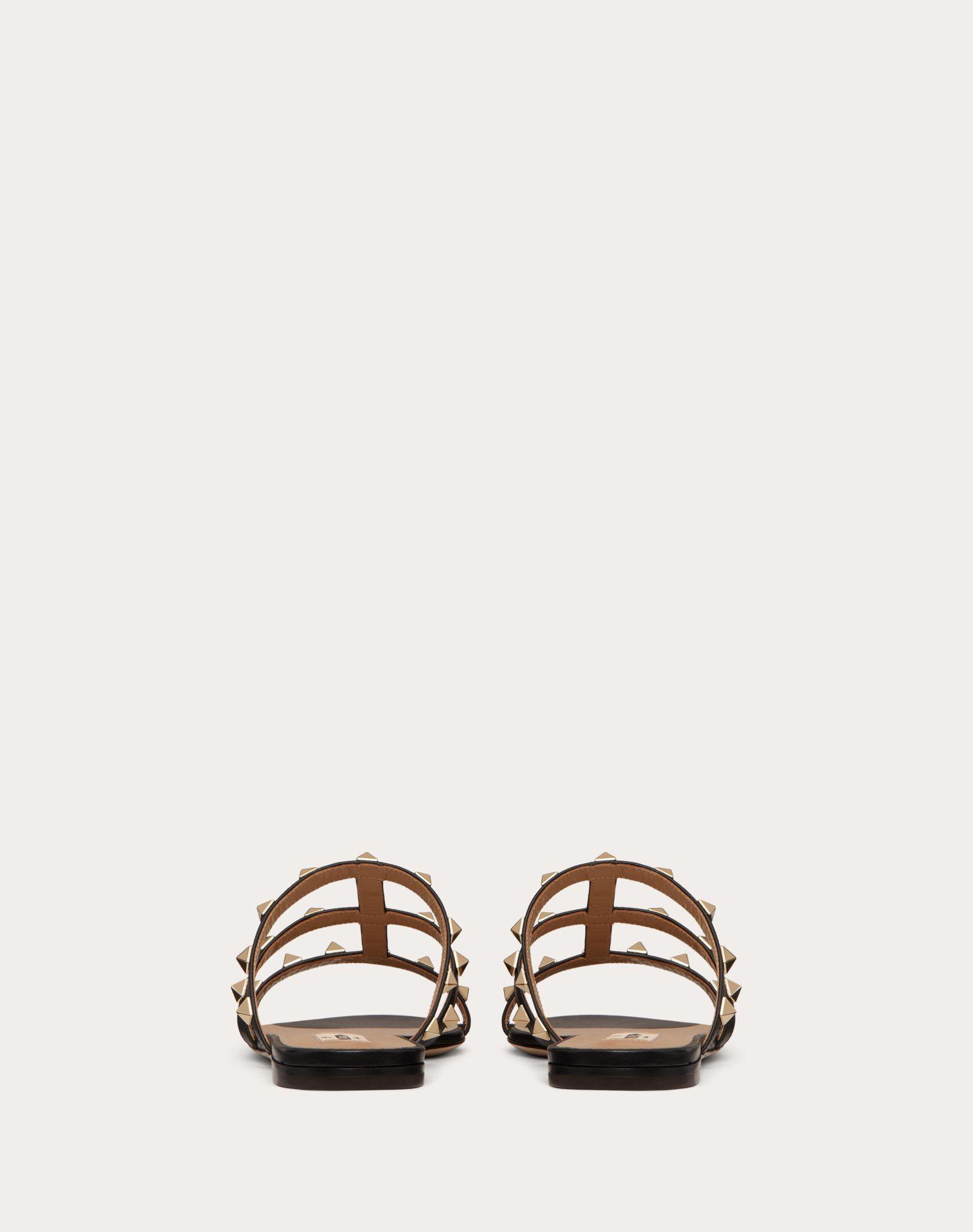 Rockstud Flat Slide Sandal Product Image