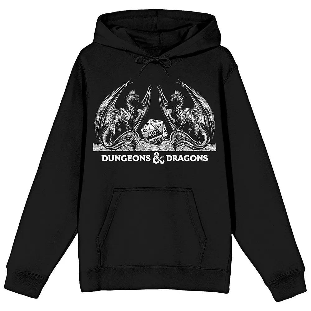 Men's Dungeons & Dragons Dice Graphic Hoodie,  Product Image