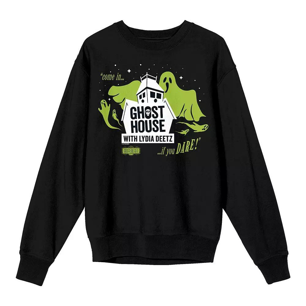 Men's Beetlejuice Beetlejuice Long Sleeve Tee,  Product Image