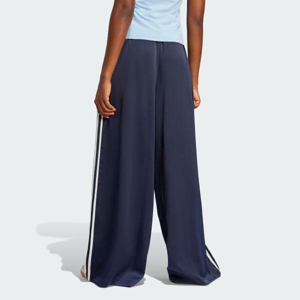 Adicolor Satin Wide Leg Track Pants Product Image