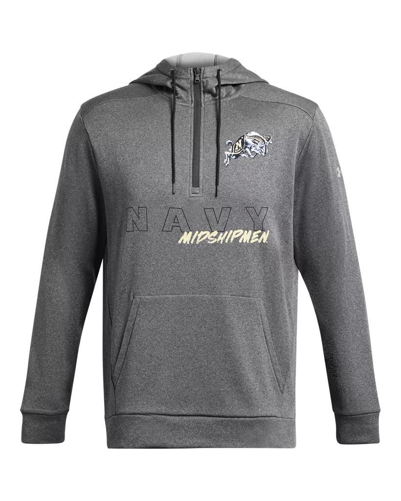 Men's Armour Fleece® Collegiate ½ Zip Hoodie Product Image