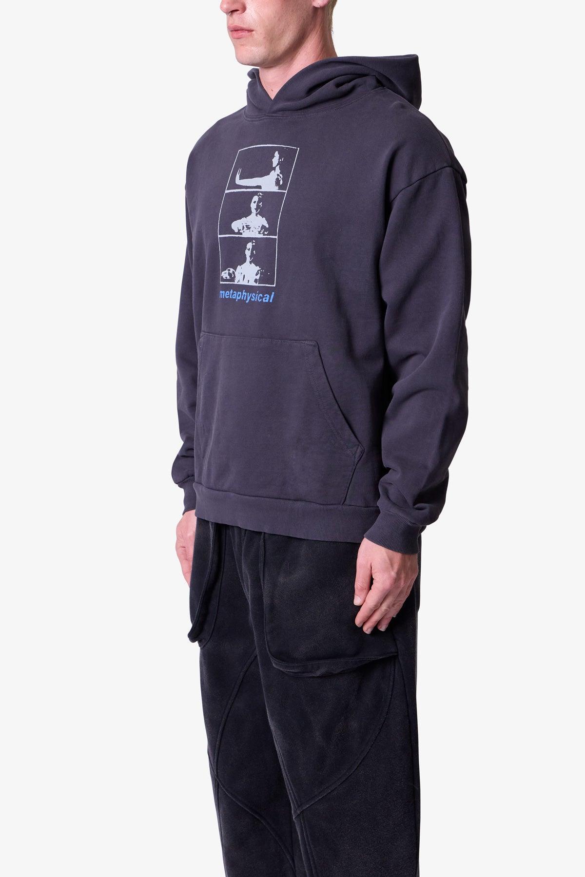 Unknown Hoodie - Washed Black Product Image