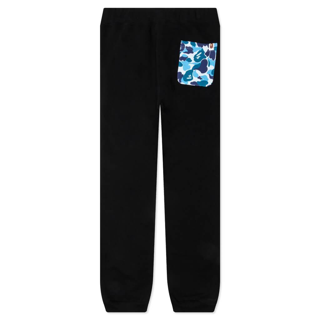 ABC Camo Shark Sweat Pants - Black Male Product Image