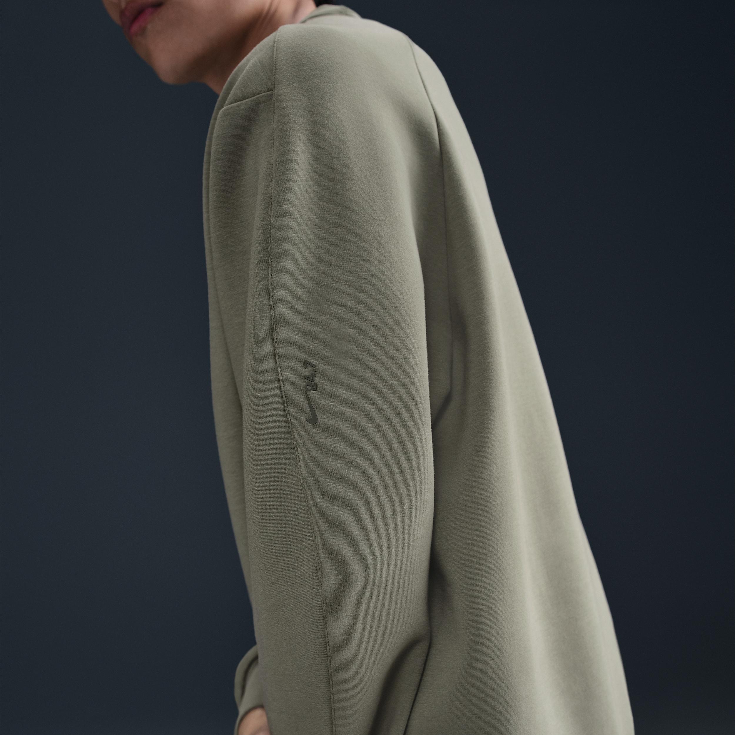 Nike Mens 24.7 ImpossiblySoft Dri-FIT Crew | HQ6964-320 Product Image