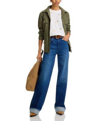 Daisy Embroidered Tee Product Image