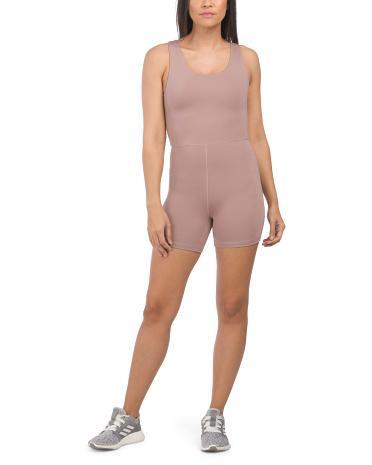 Lux Core Endurance Romper for Women | Polyester/Spandex Product Image