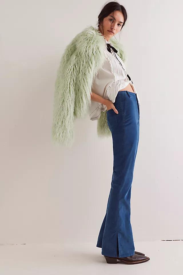 We The Free Level Up Slit Cord Jeans Product Image