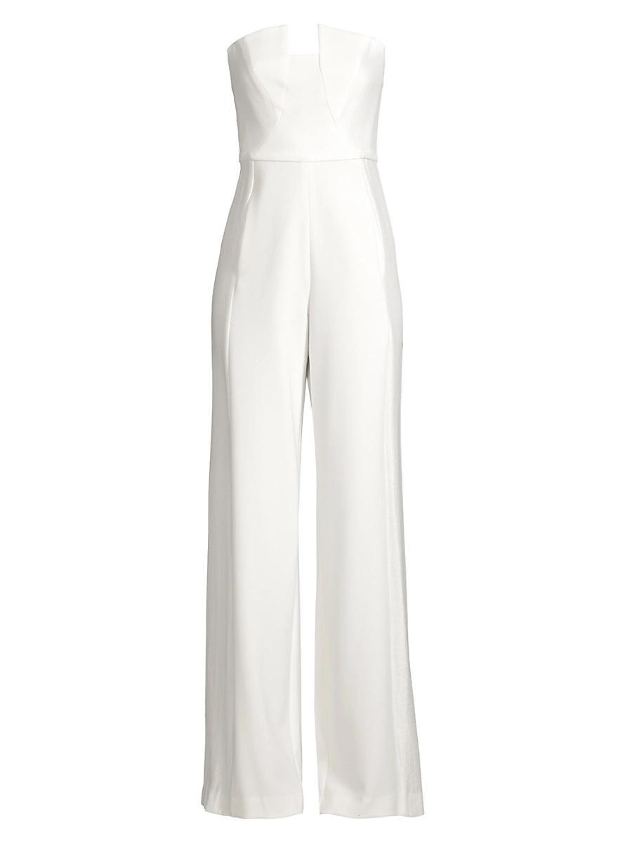 Womens Lena Strapless Jumpsuit Product Image