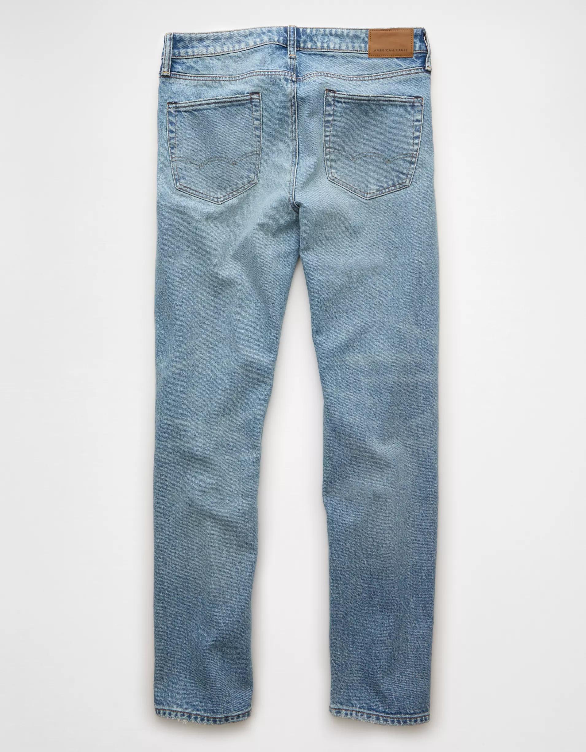 AE EasyFlex +TENCEL™ Fibers Athletic Straight Jean Product Image