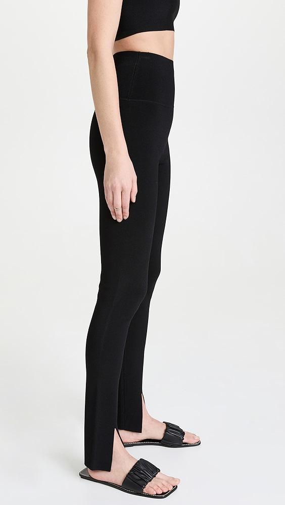 Victoria Beckham Split Front Leggings | Shopbop Product Image