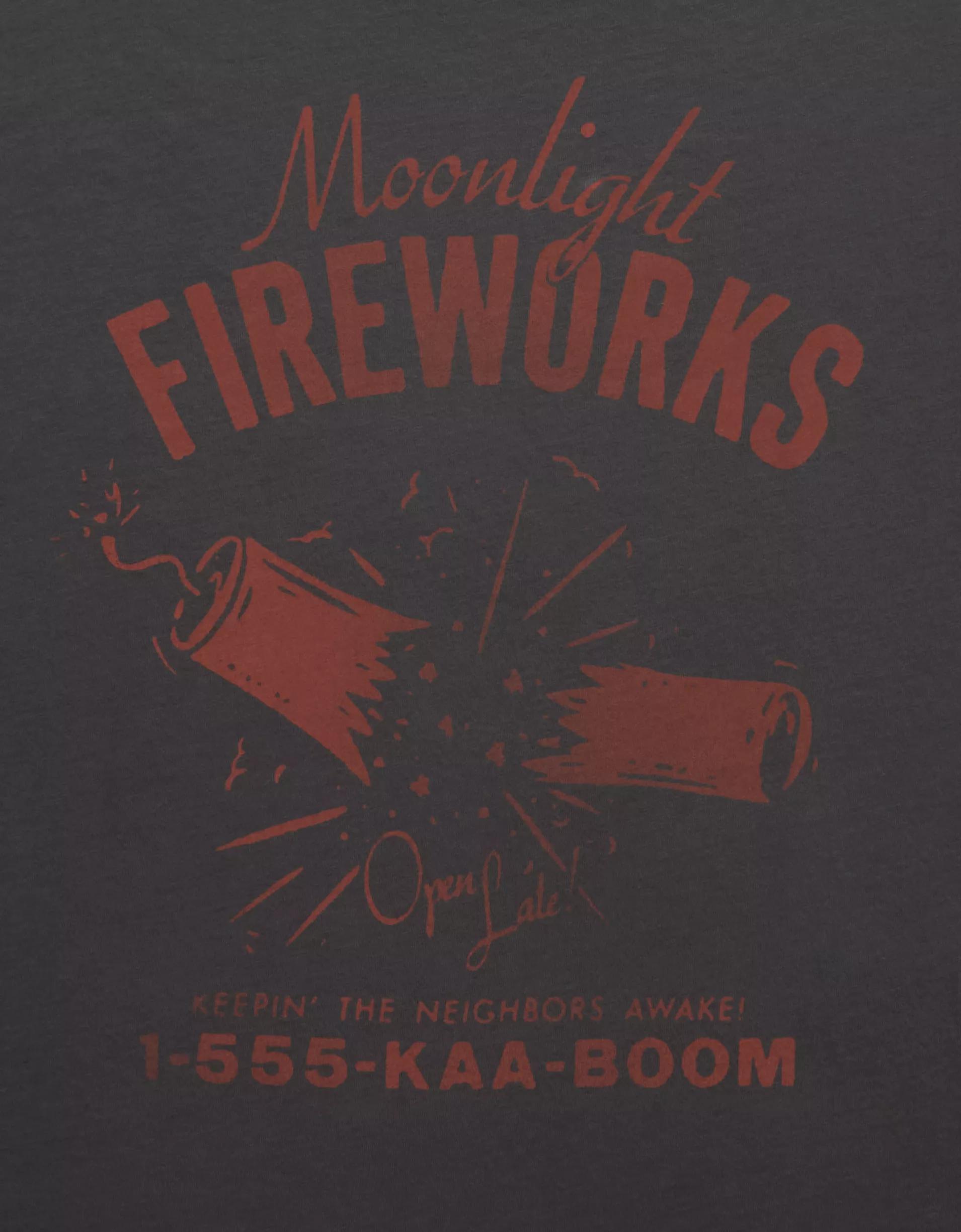 AE Oversized Americana Graphic T-Shirt Product Image