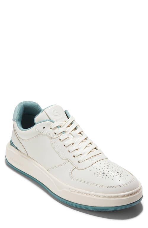 Cole Haan Mens GrandPr Crossover Leather Sneakers Product Image