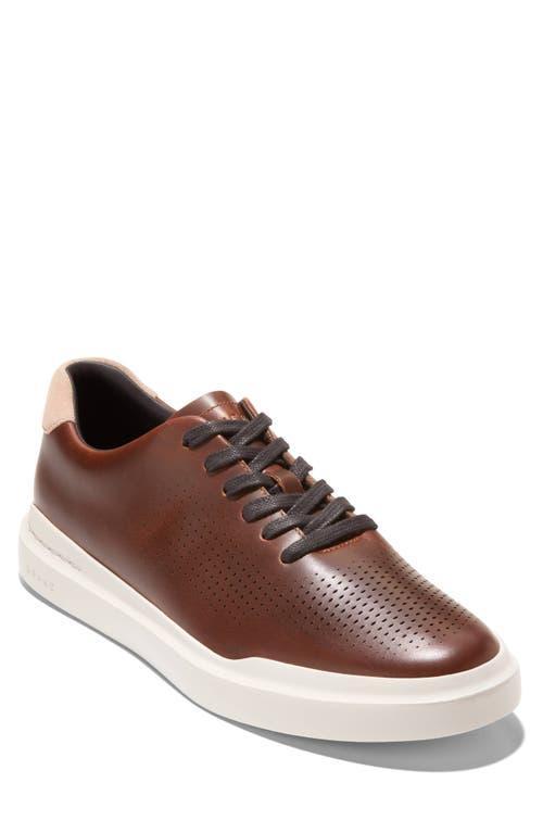 Cole Haan Mens Rally Perforated Leather Sneakers Product Image