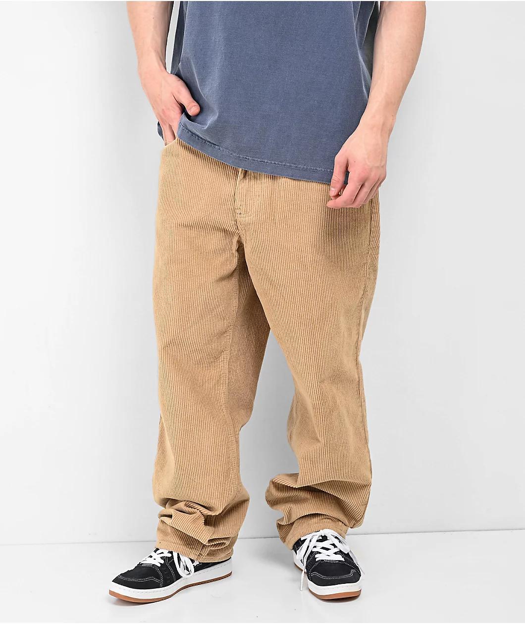 Empyre Boom Box Khaki Corduroy Skate Pants Product Image