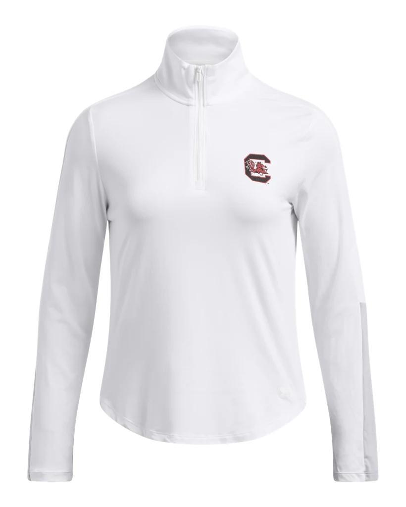 Women's UA Knockout Gameday Collegiate ¼ Zip Product Image