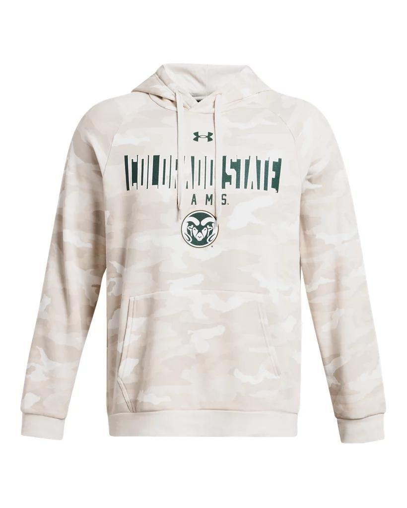 Men's UA Rival Fleece Camo Collegiate Hoodie Product Image