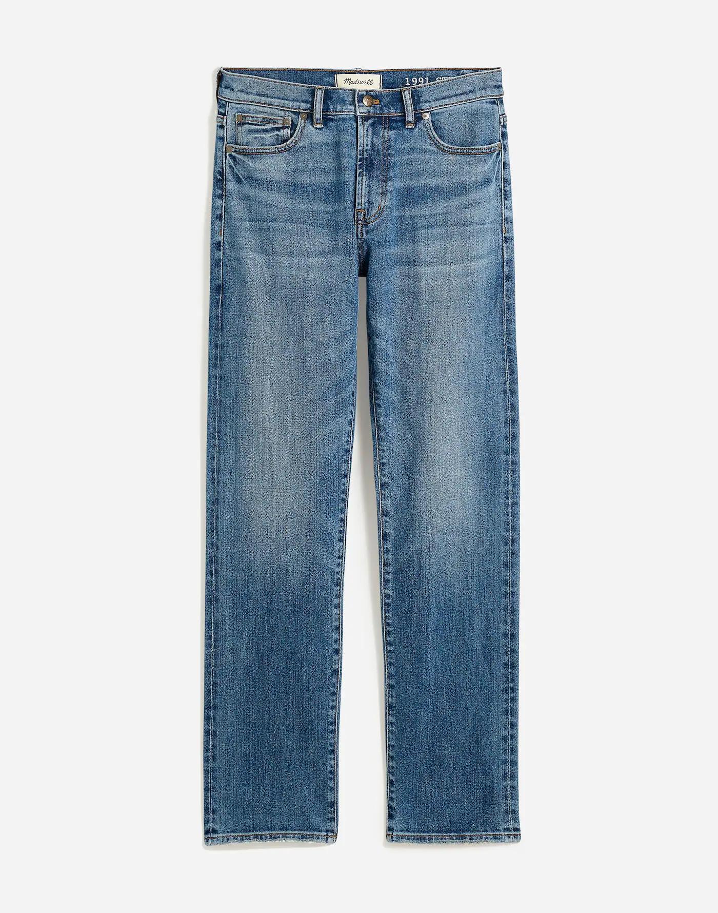 The 1991 Straight-Leg Stretch Selvedge Jean Product Image