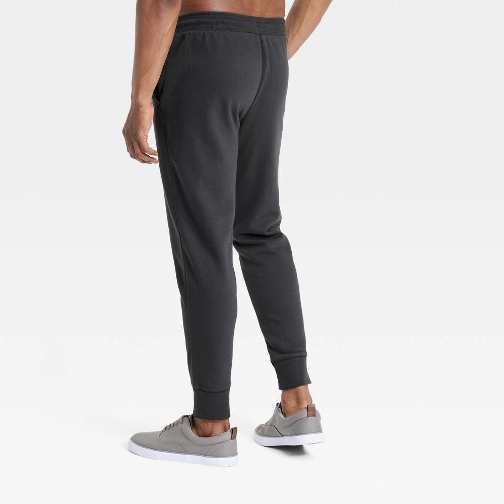 Mens Cotton Fleece Jogger Pants - All In Motion Heathered Product Image