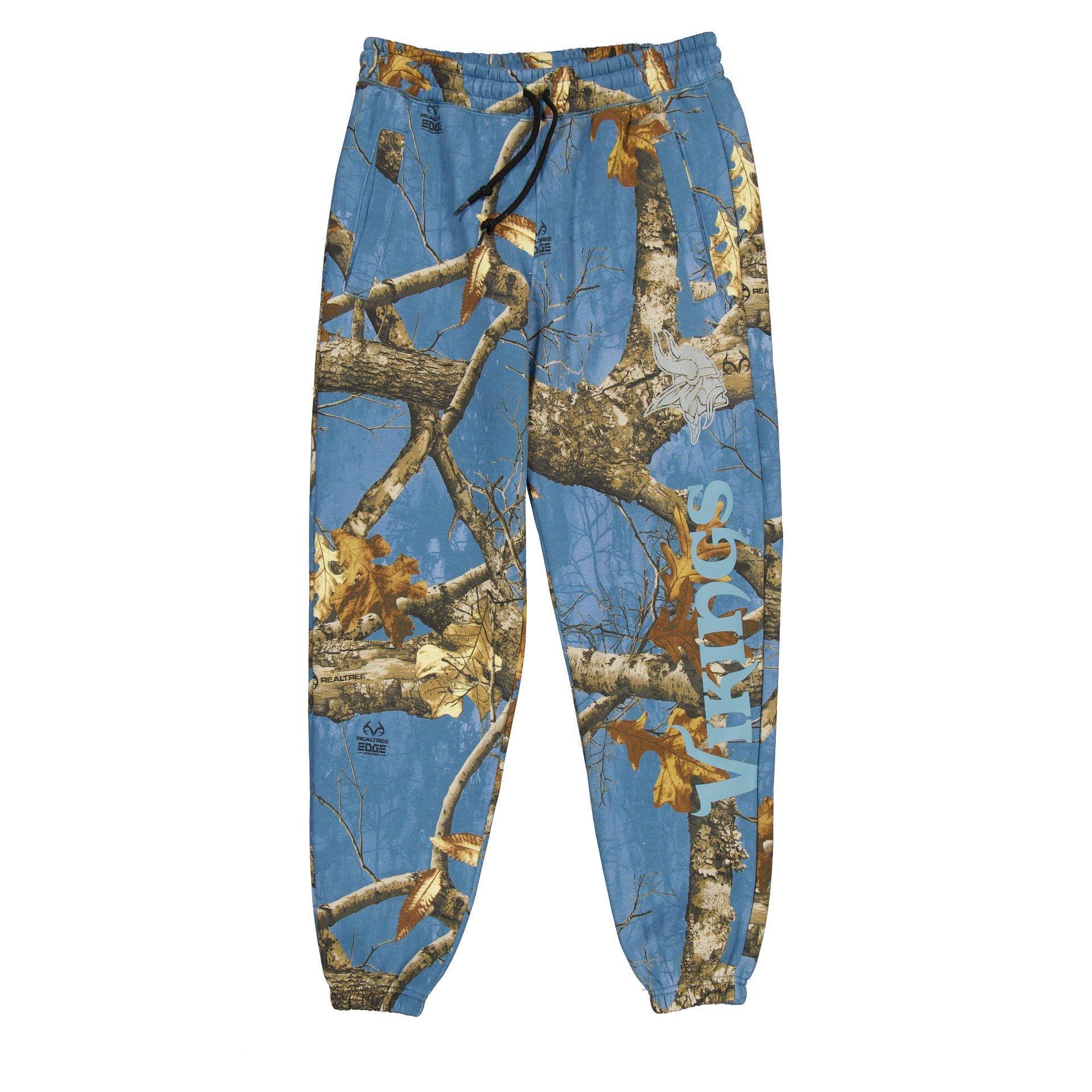 Kansas City Chiefs Realtree Sweatpants Male Product Image