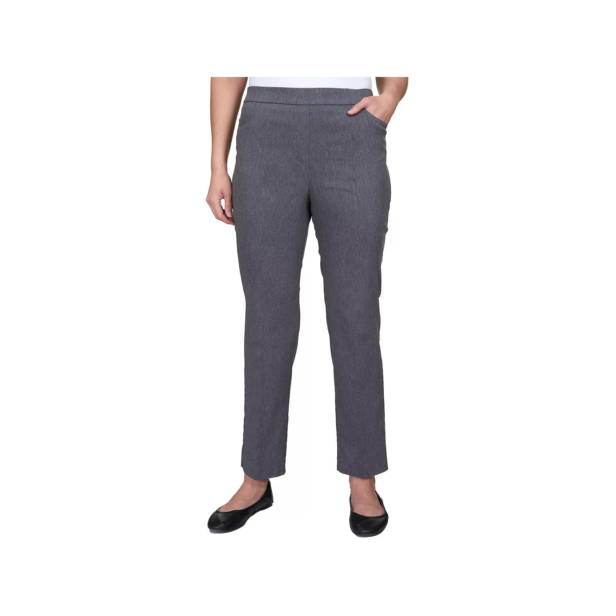 Women's Alfred Dunner Classics Allure Proportioned Pants,  Product Image