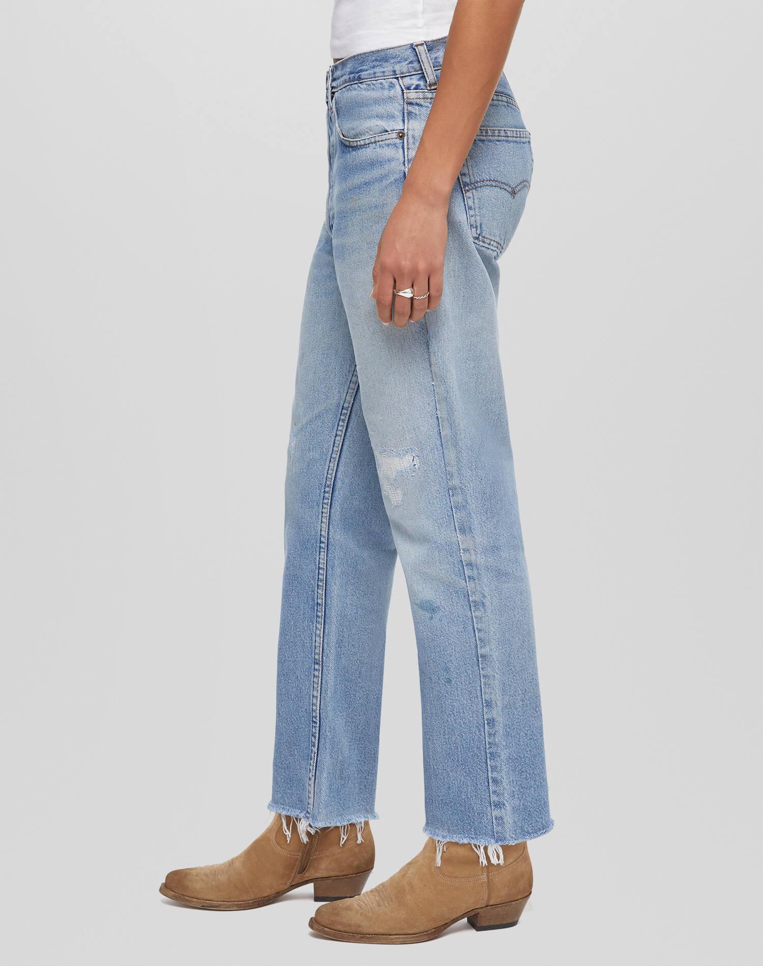 Levi's 90s Boyfriend Jean - Indigo Female Product Image