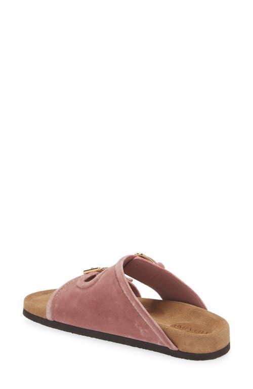 VALENTINO GARAVANI Anywear Slide Sandal In Tobacosiga Product Image