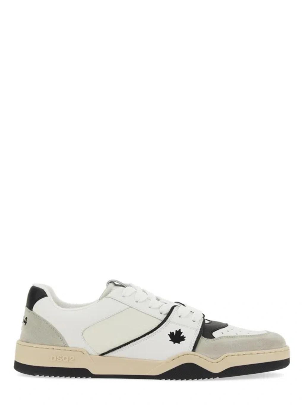 DSQUARED2 Sneaker With Logo In White Product Image