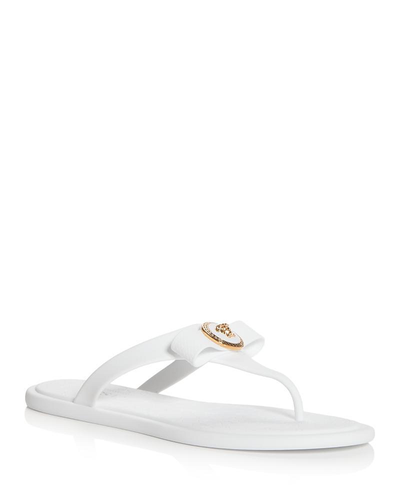 Versace Womens Thong Sandals Product Image