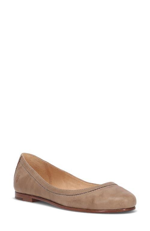 Frye Carson Ballet Women's Flat Shoes Product Image