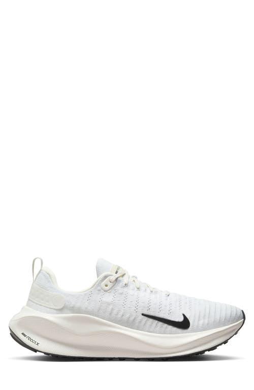 NIKE Infinityrn 4 Running Shoe In Summit White/black/sail Product Image