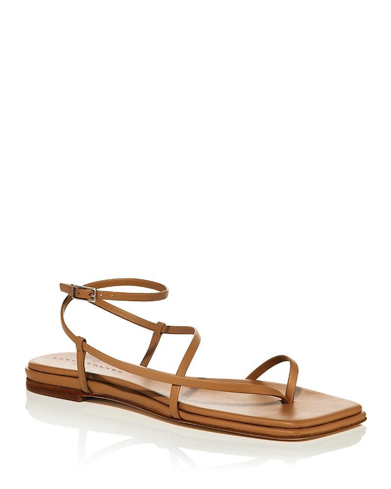 Freda Salvador Womens Alexia Strappy Thong Sandals Product Image