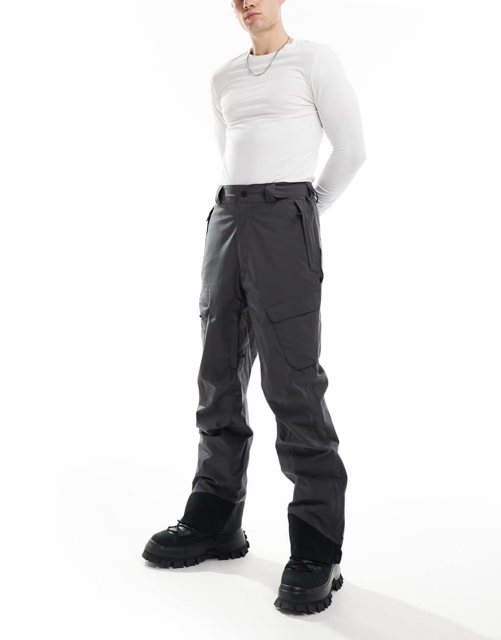 Columbia Powder Stash ski pants in gray Product Image