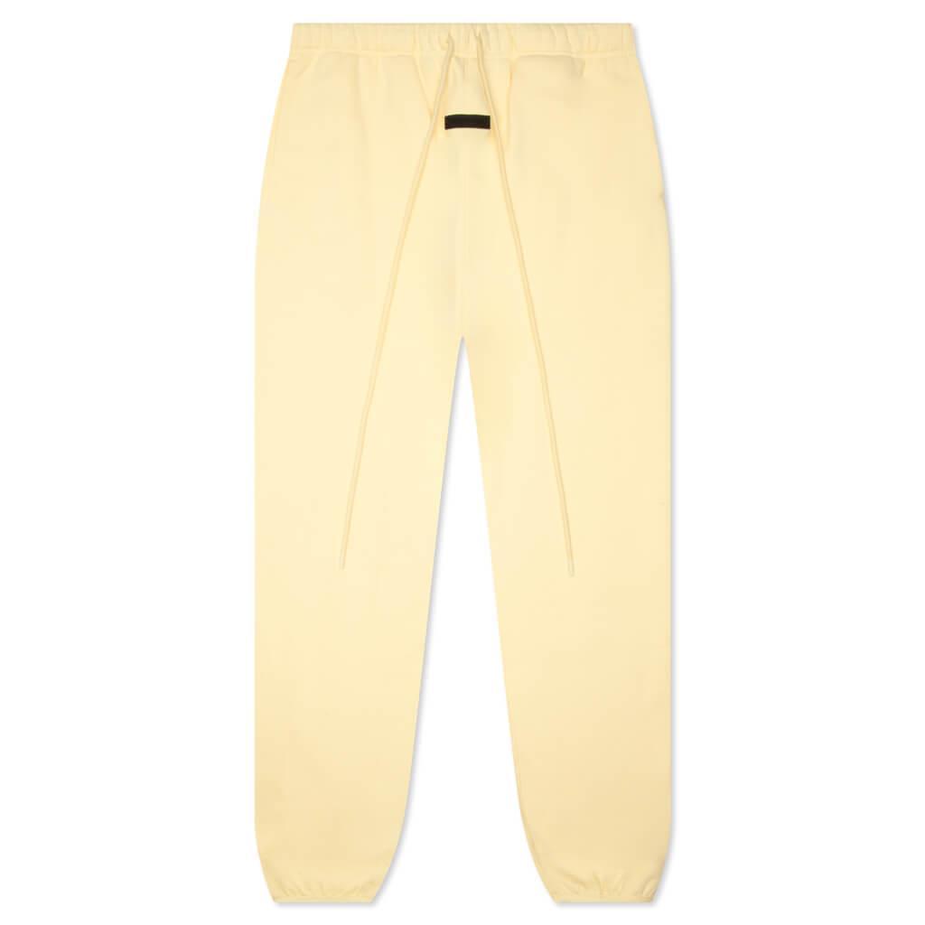 Essentials Sweatpants - Garden Yellow Male Product Image