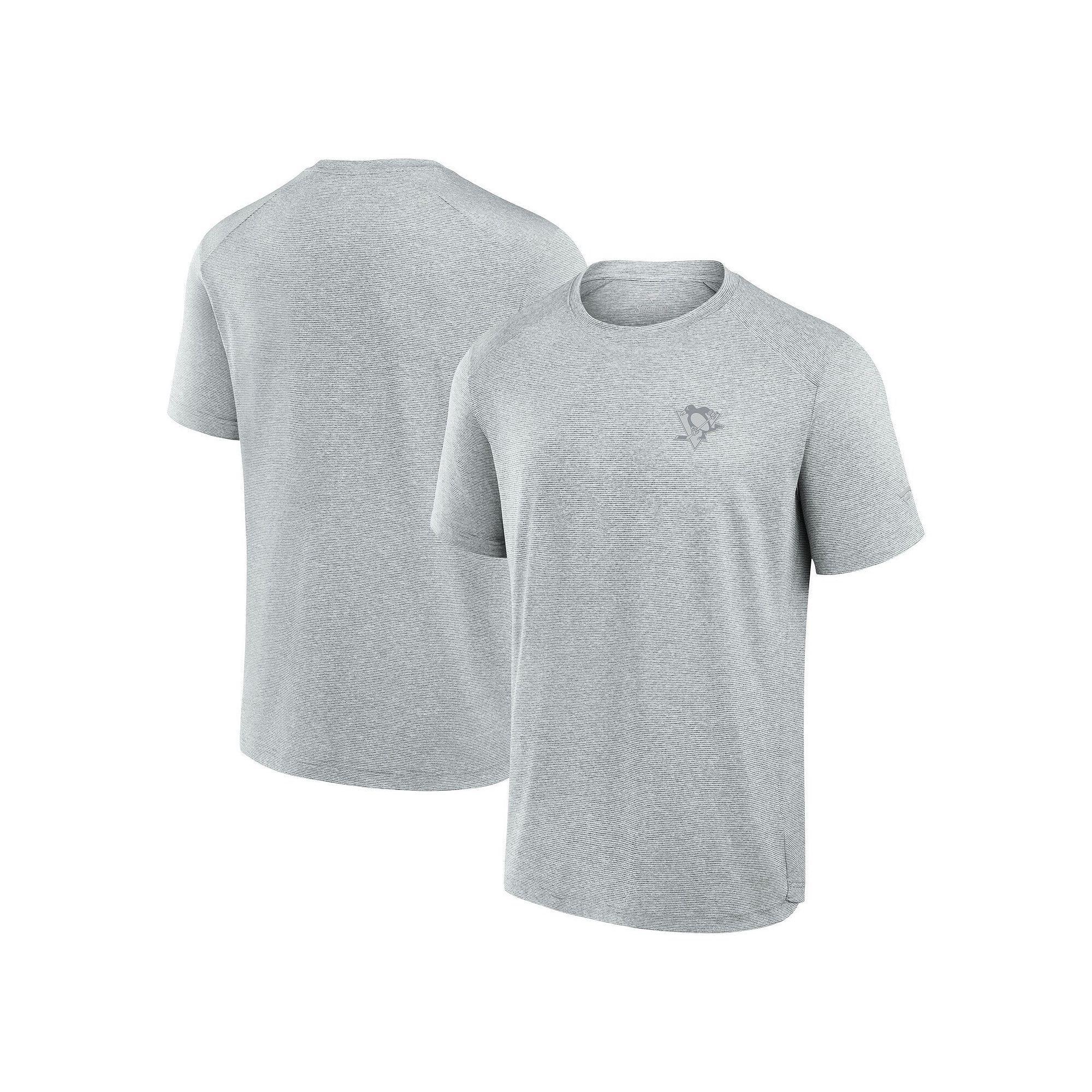 Men's Fanatics Signature Gray Los Angeles Kings Front Office Tech T-Shirt,  Product Image