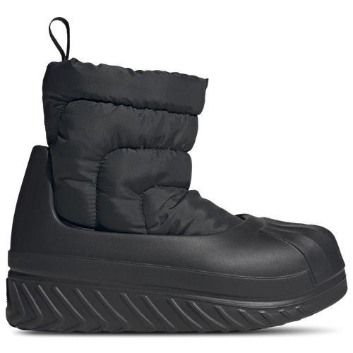 adidas Adifom Superstar Winter Boot Shoes Core Black 7 Womens Product Image