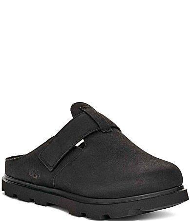 UGG Mens Solano Clog Nubuck Shoes Product Image