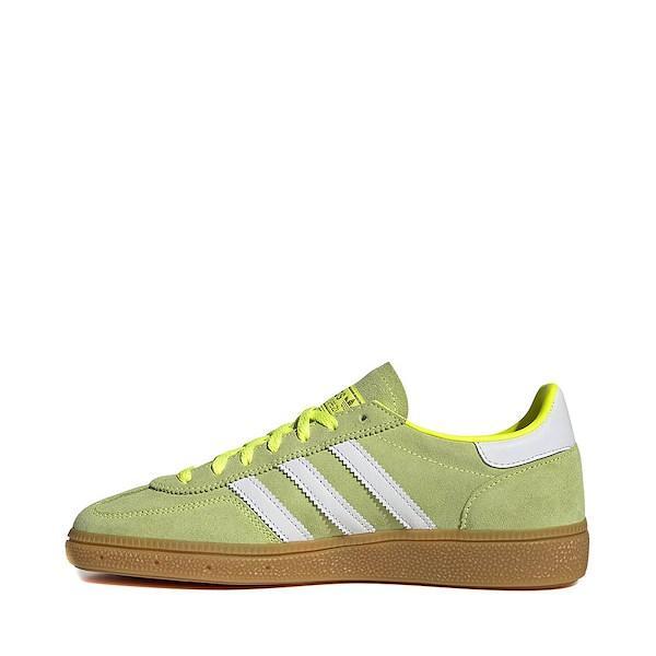 Womens adidas Handball Spezial Athletic Shoe - Solar Yellow / White / Gold Metallic Product Image