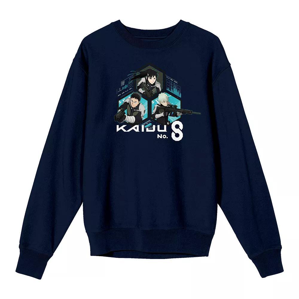 Men's Kaiju No. 8 Kafka Hibino Long Sleeve Graphic Tee,  Product Image